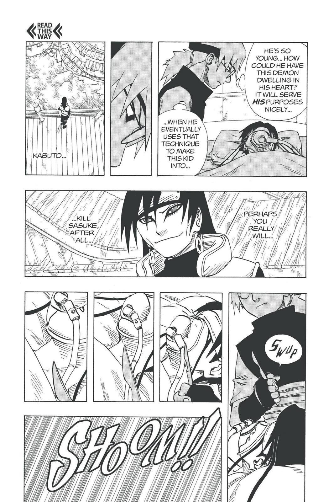Naruto, Chapter 88 image 017