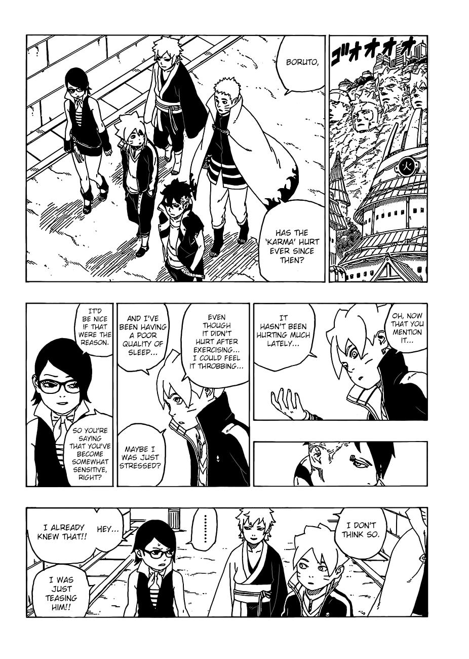 Boruto Manga, Chapter 35 image 025