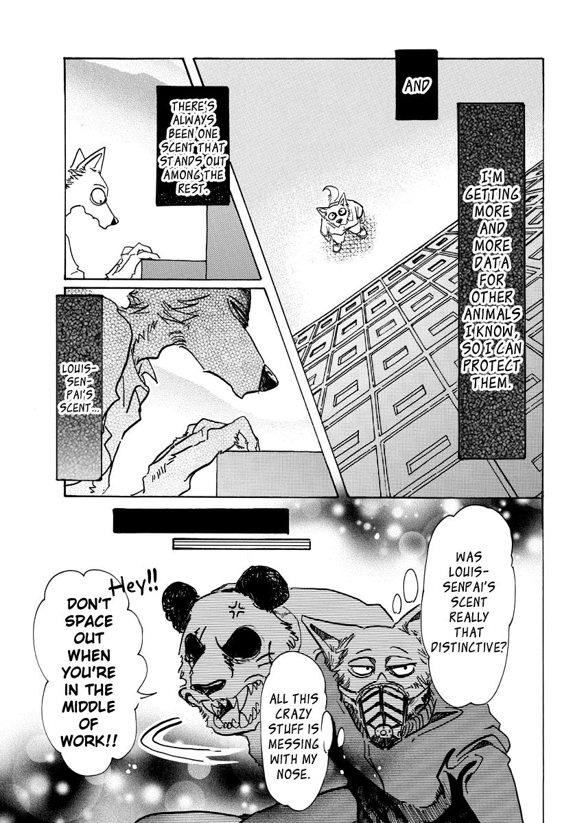 Beastars Manga, Chapter 74 image 003