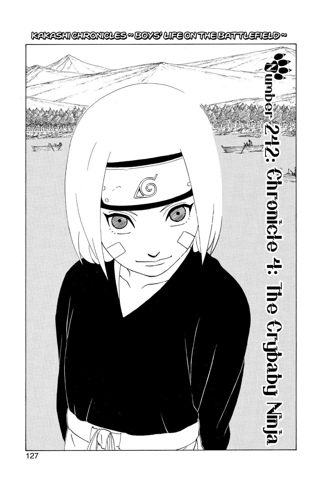 Naruto, Chapter 242 image 001