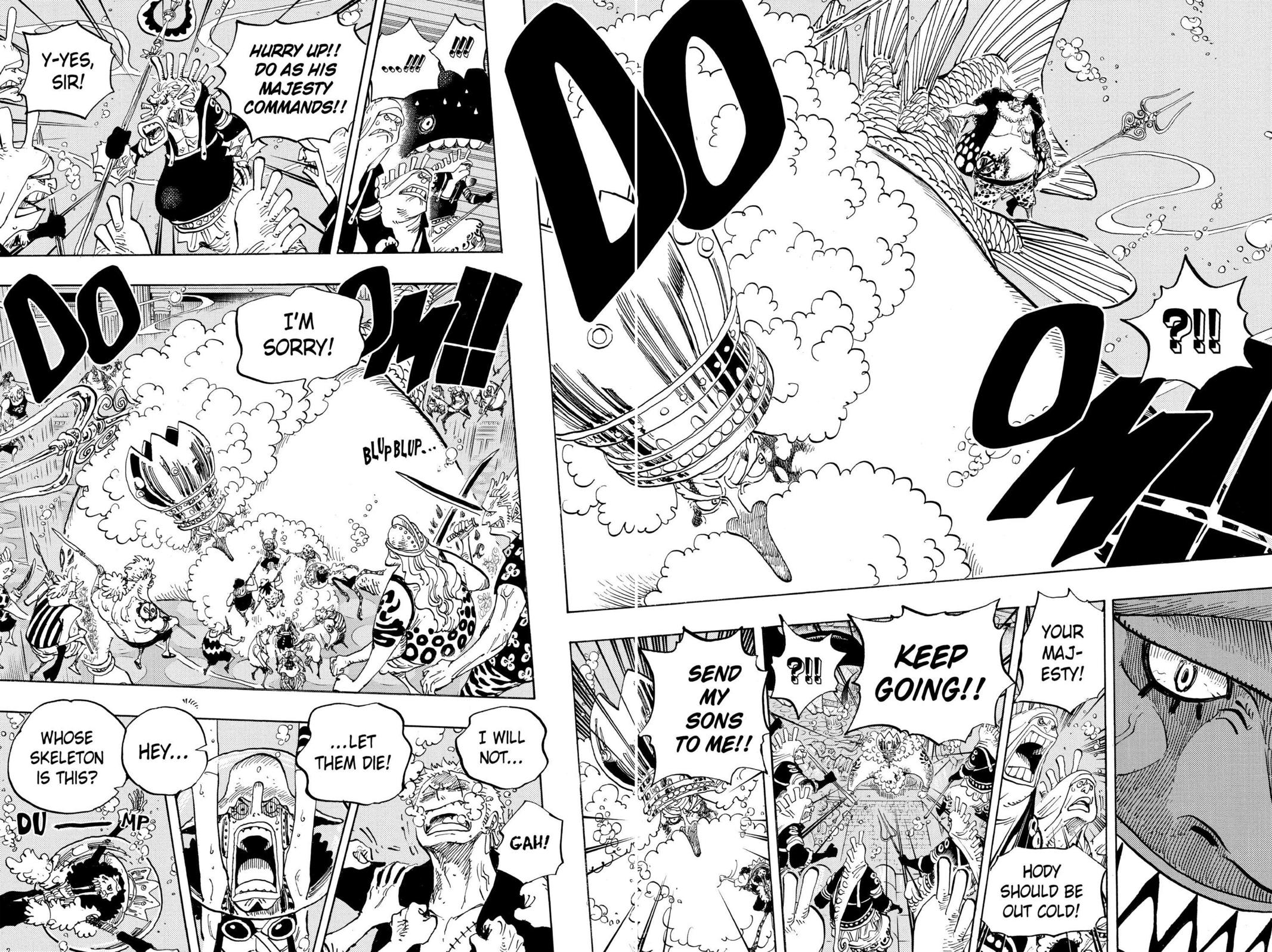  One Piece, Chapter 619 image 07