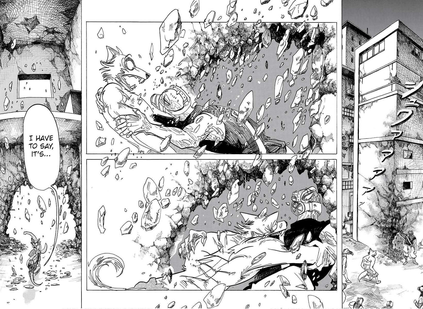 Beastars Manga, Chapter 177 image 011