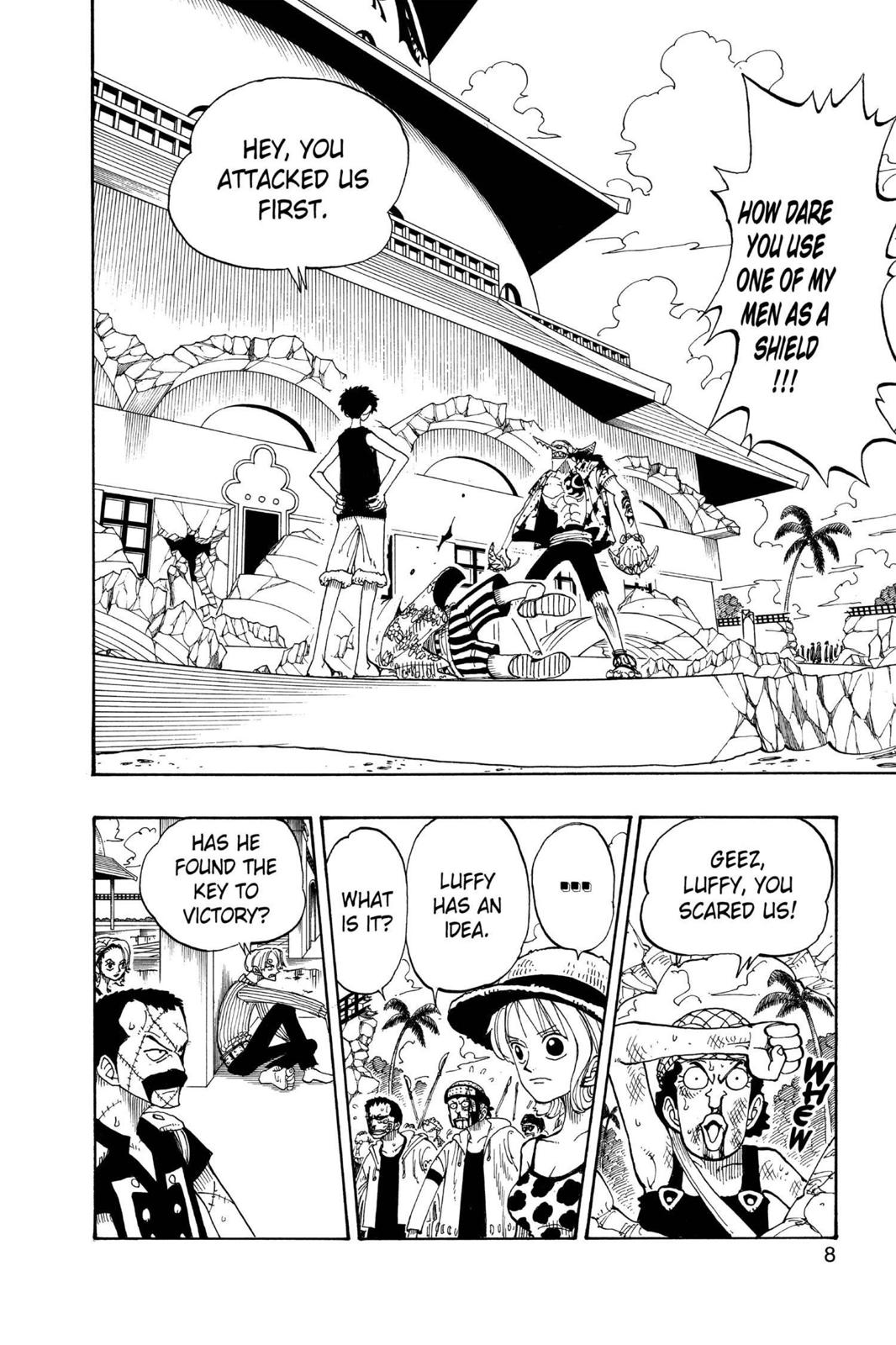  One Piece, Chapter 91 image 09