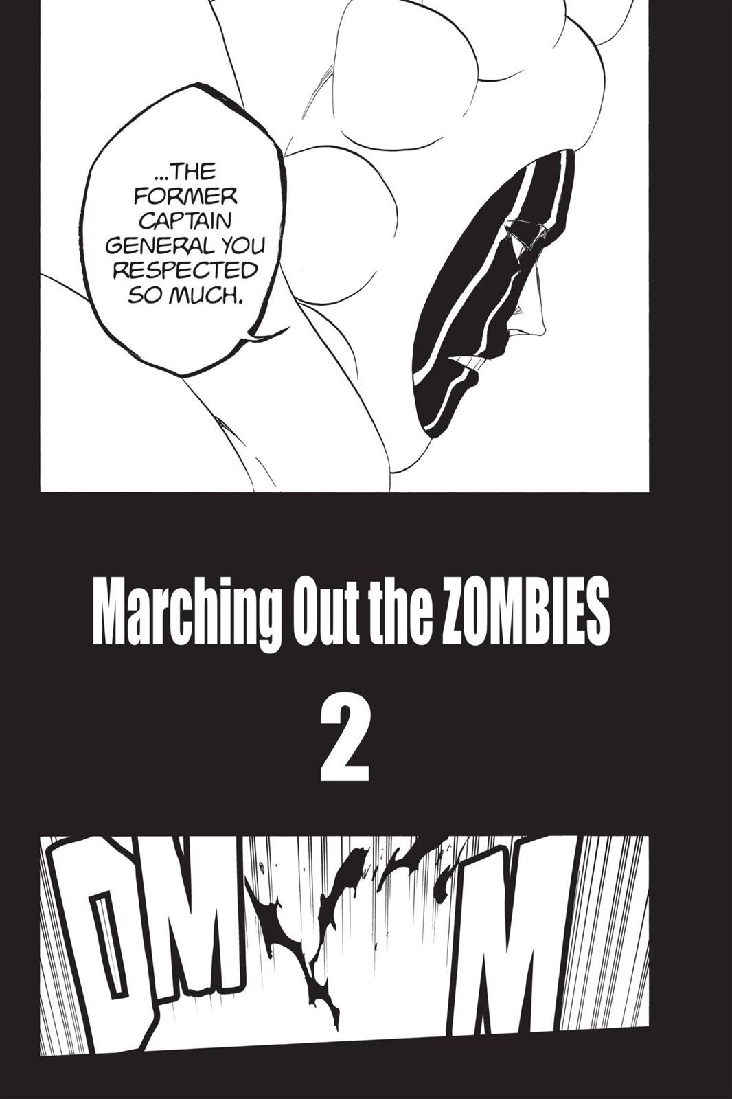 Bleach, Chapter 591 image 013