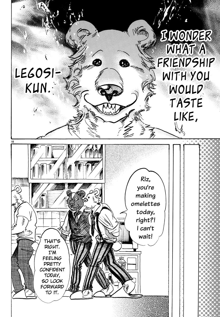 Beastars Manga, Chapter 89 image 017