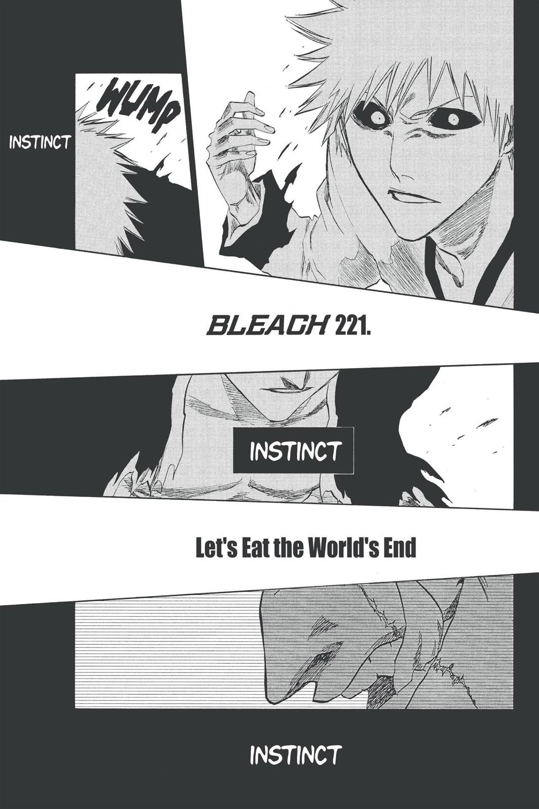 Bleach, Chapter 221 image 003