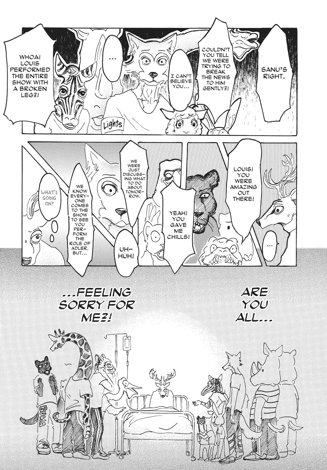 Beastars Manga, Chapter 13 image 005