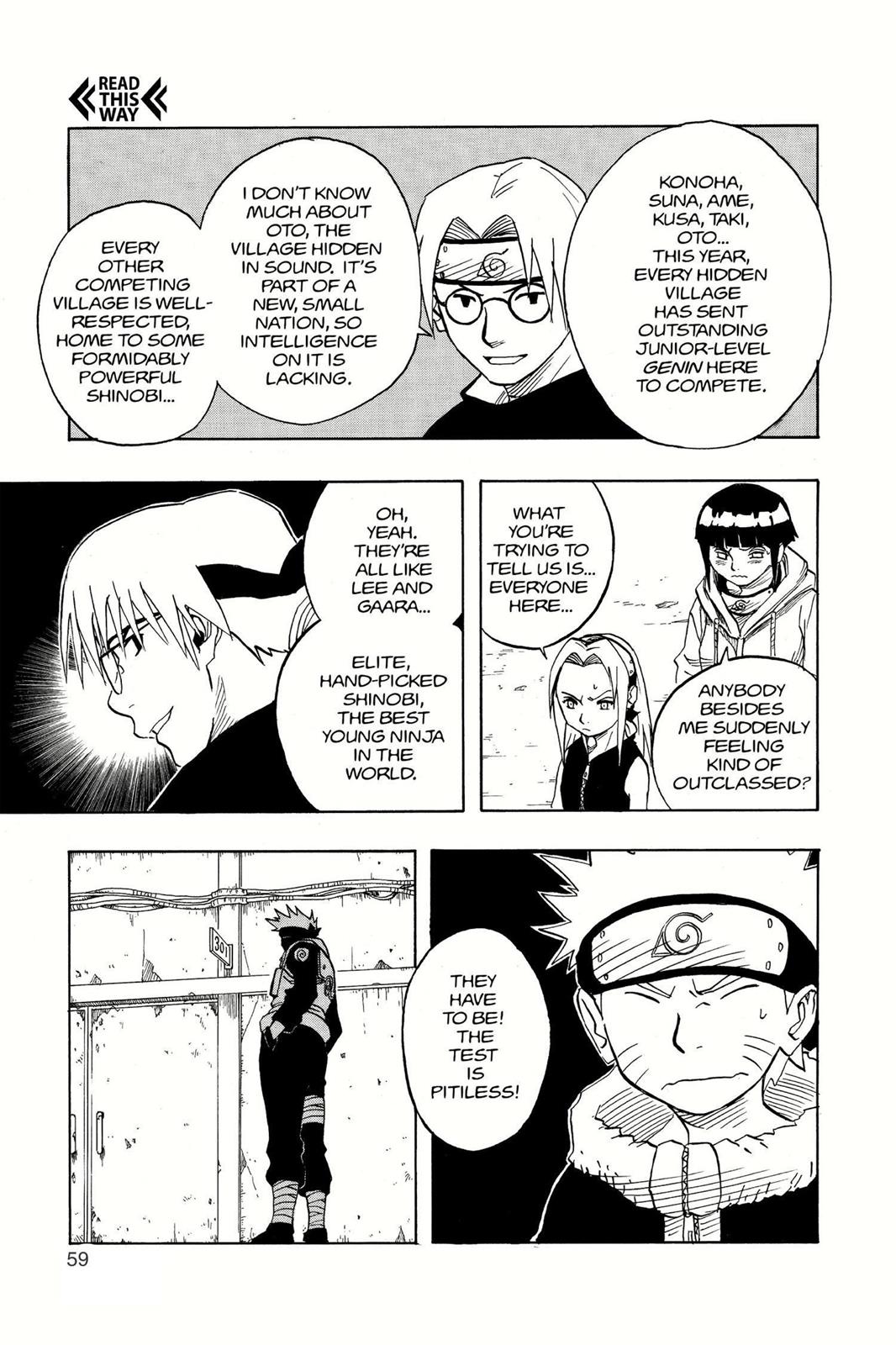 Naruto, Chapter 39 image 012