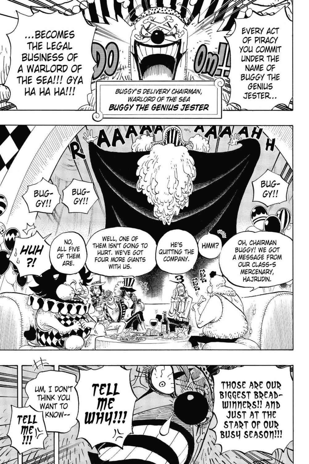 One Piece Chapter 803