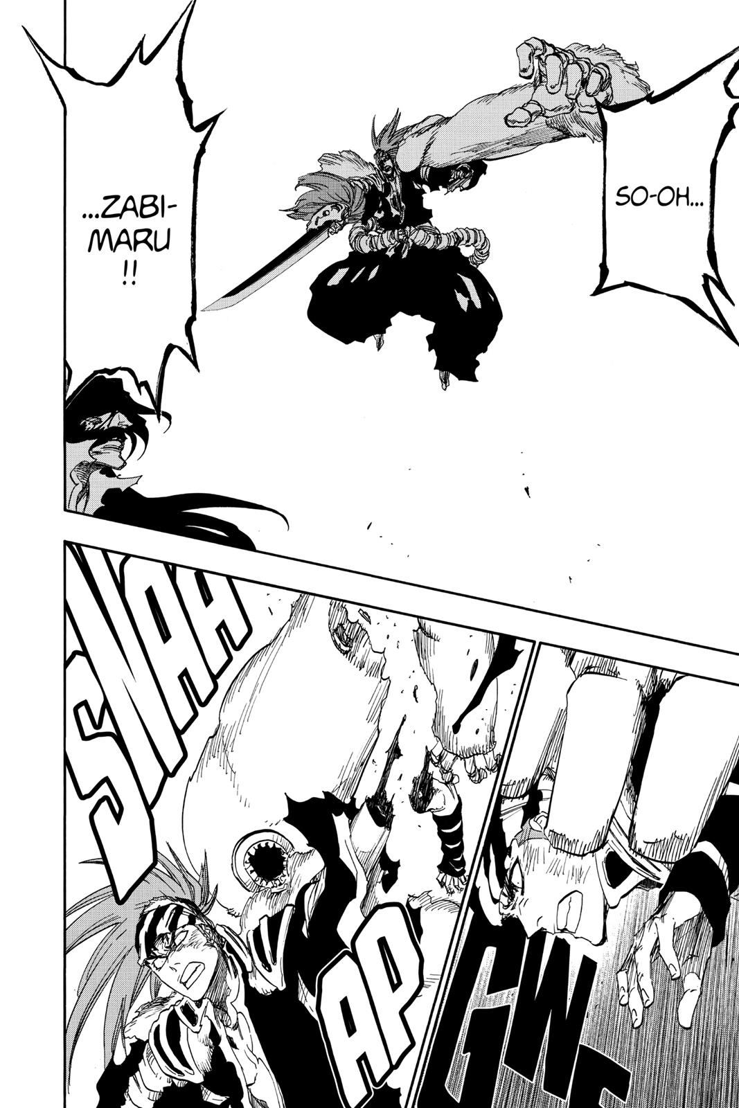 Bleach, Chapter 683 image 004