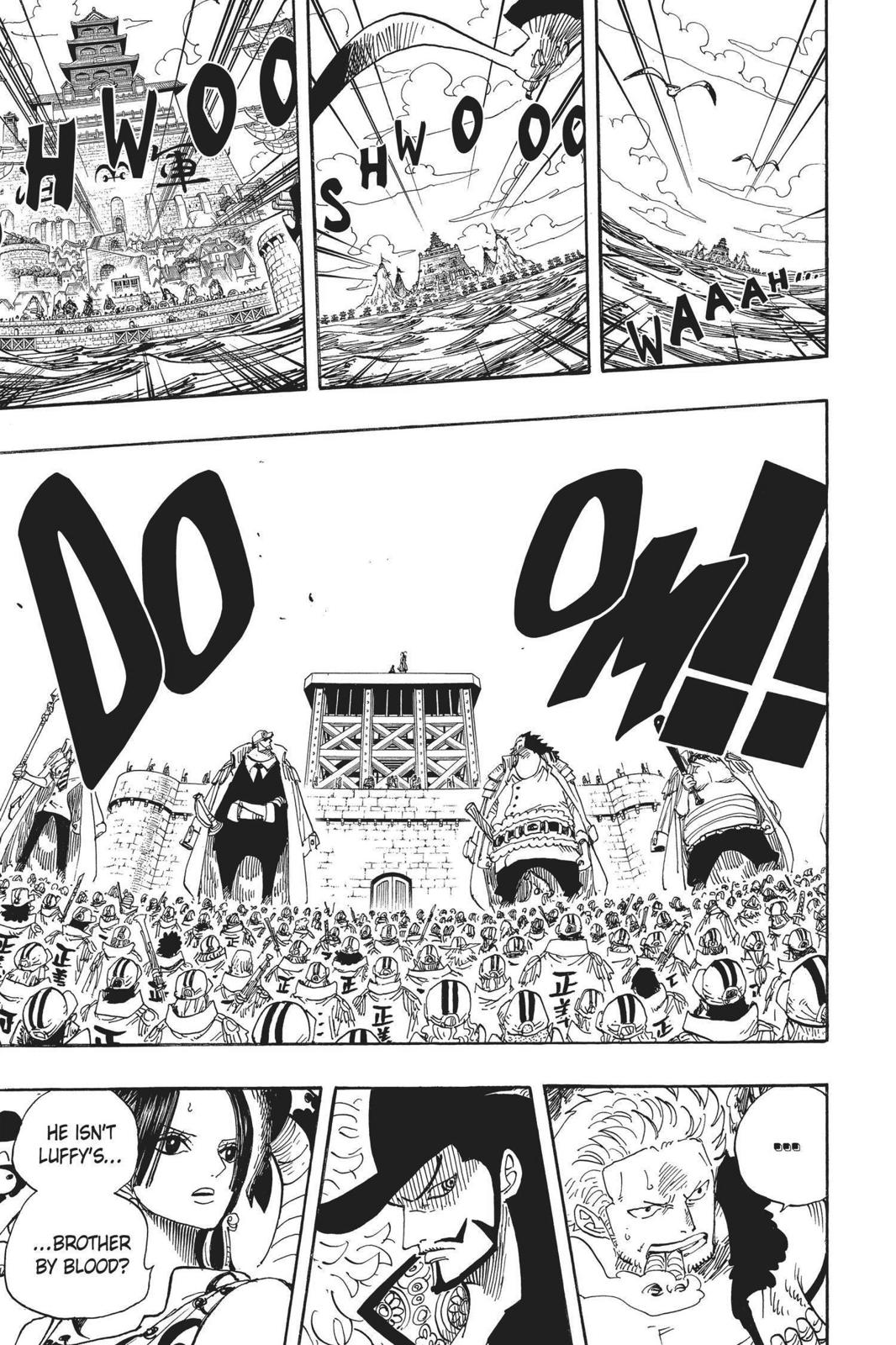  One Piece, Chapter 551 image 03