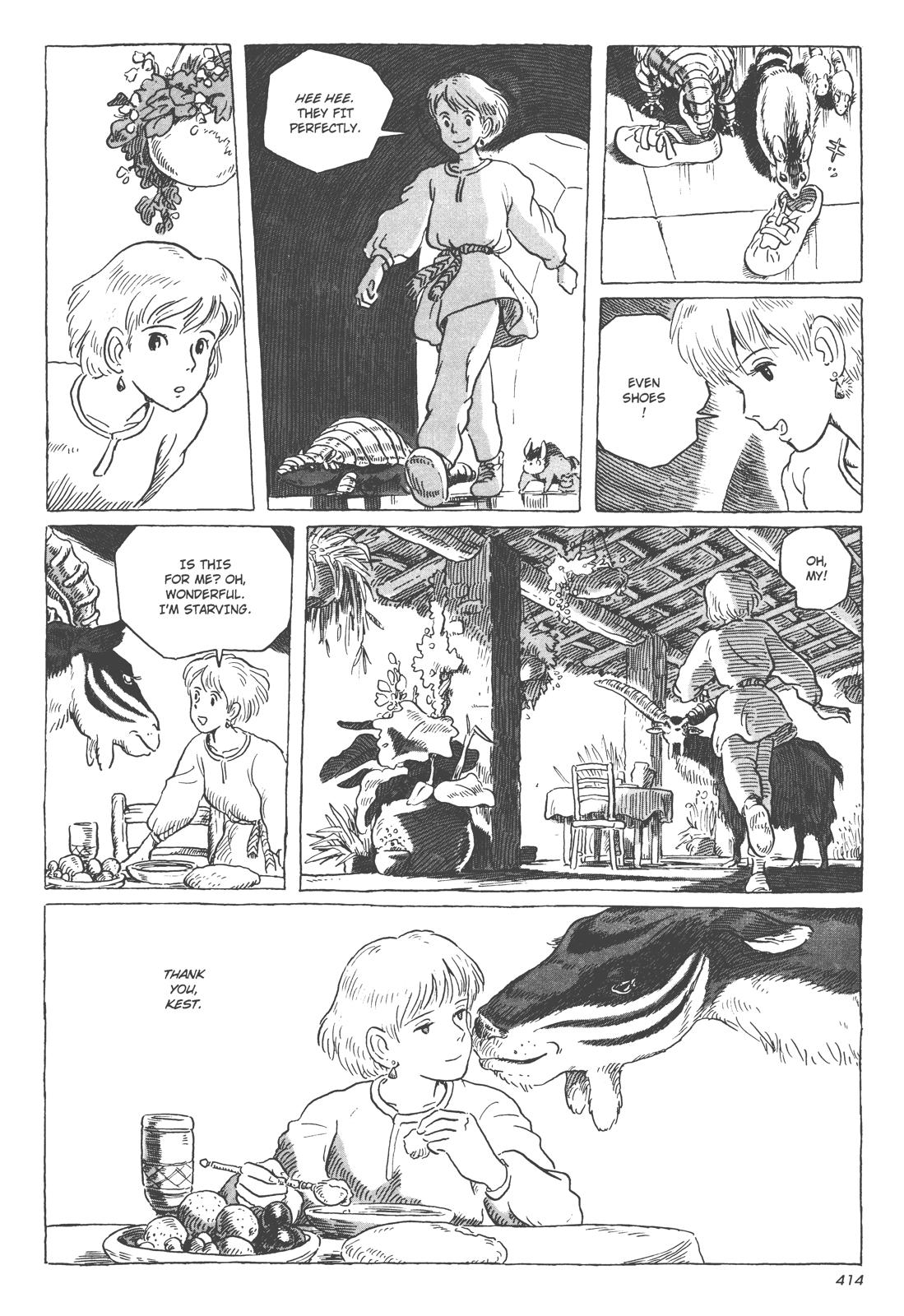 Nausicaä Of The Valley Of The Wind, Chapter 7 image 102