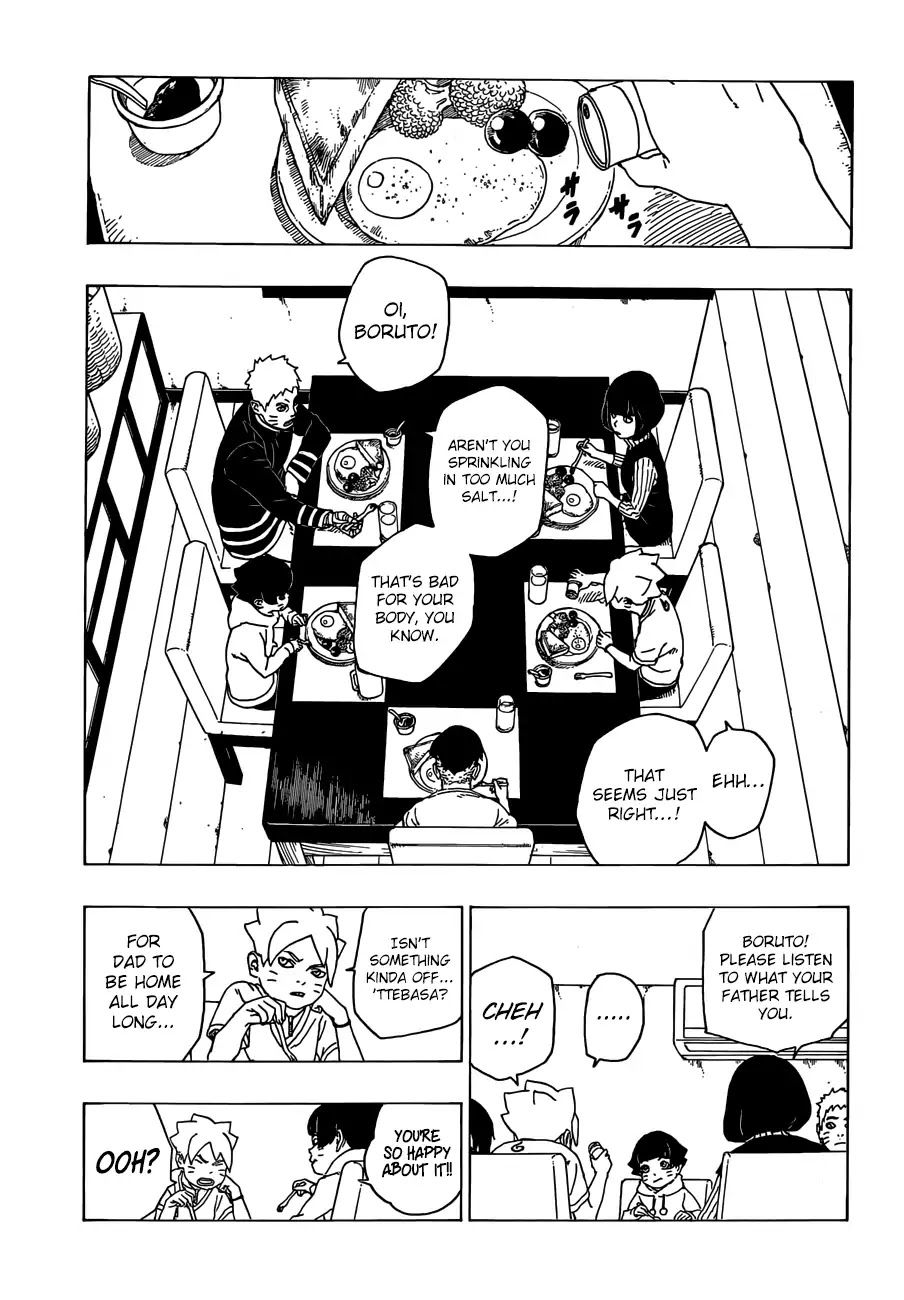 Boruto Manga, Chapter 27 image 014