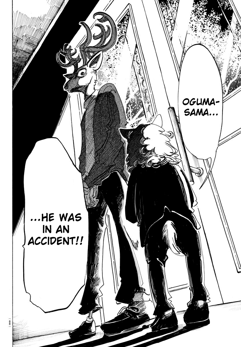 Beastars Manga, Chapter 165 image 006
