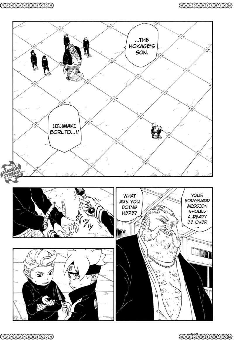 Boruto Manga, Chapter 14 image 004