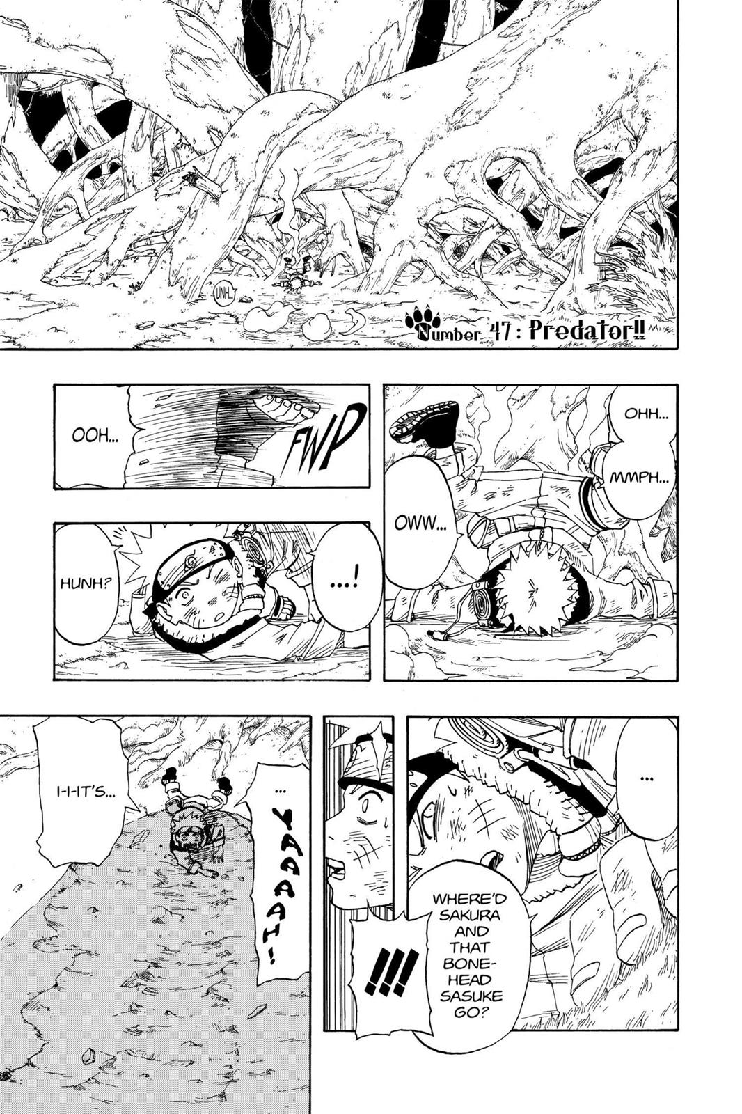Naruto, Chapter 47 image 001