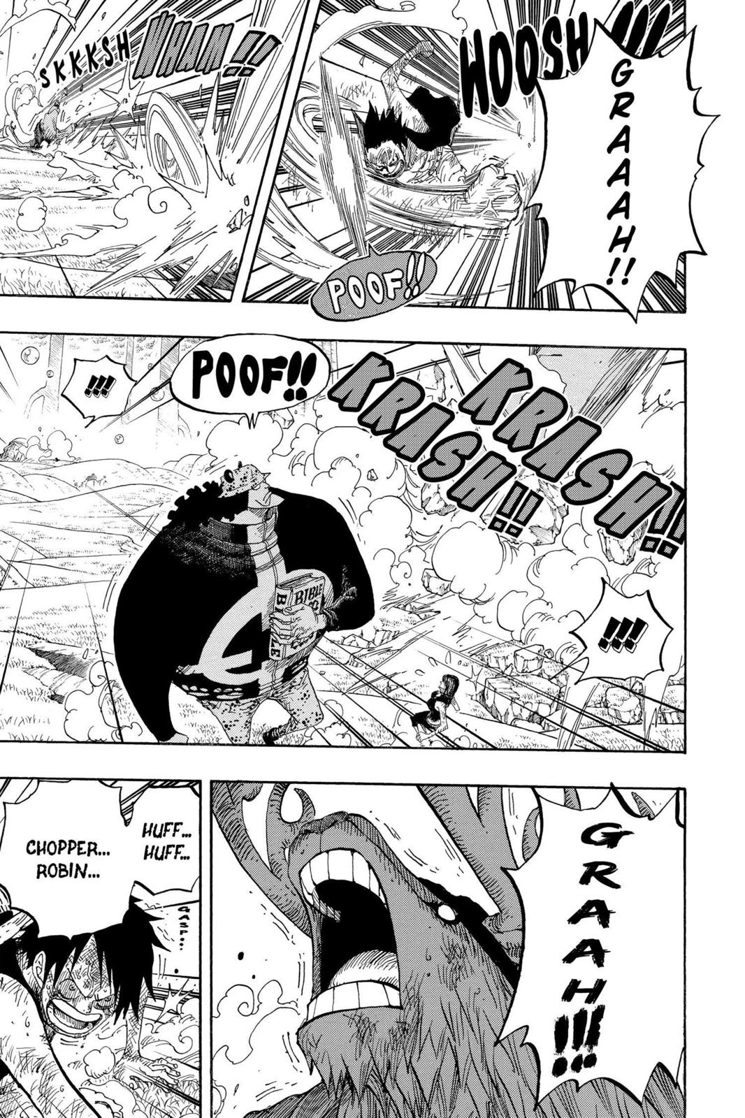  One Piece, Chapter 513 image 20