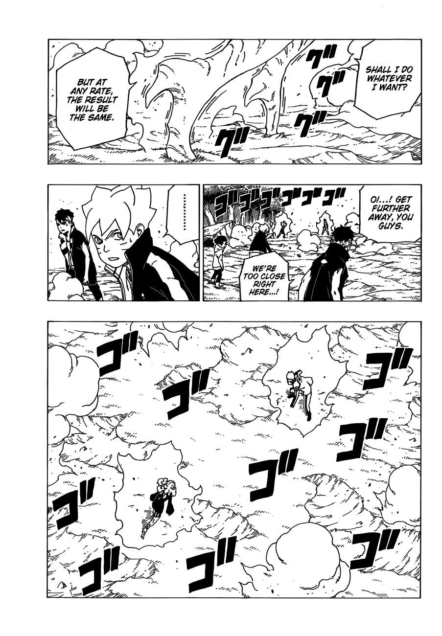 Boruto Manga, Chapter 31 image 032
