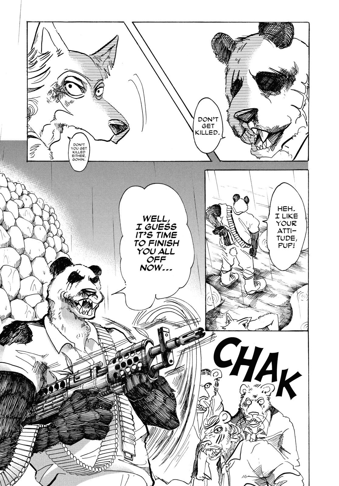 Beastars Manga, Chapter 40 image 010