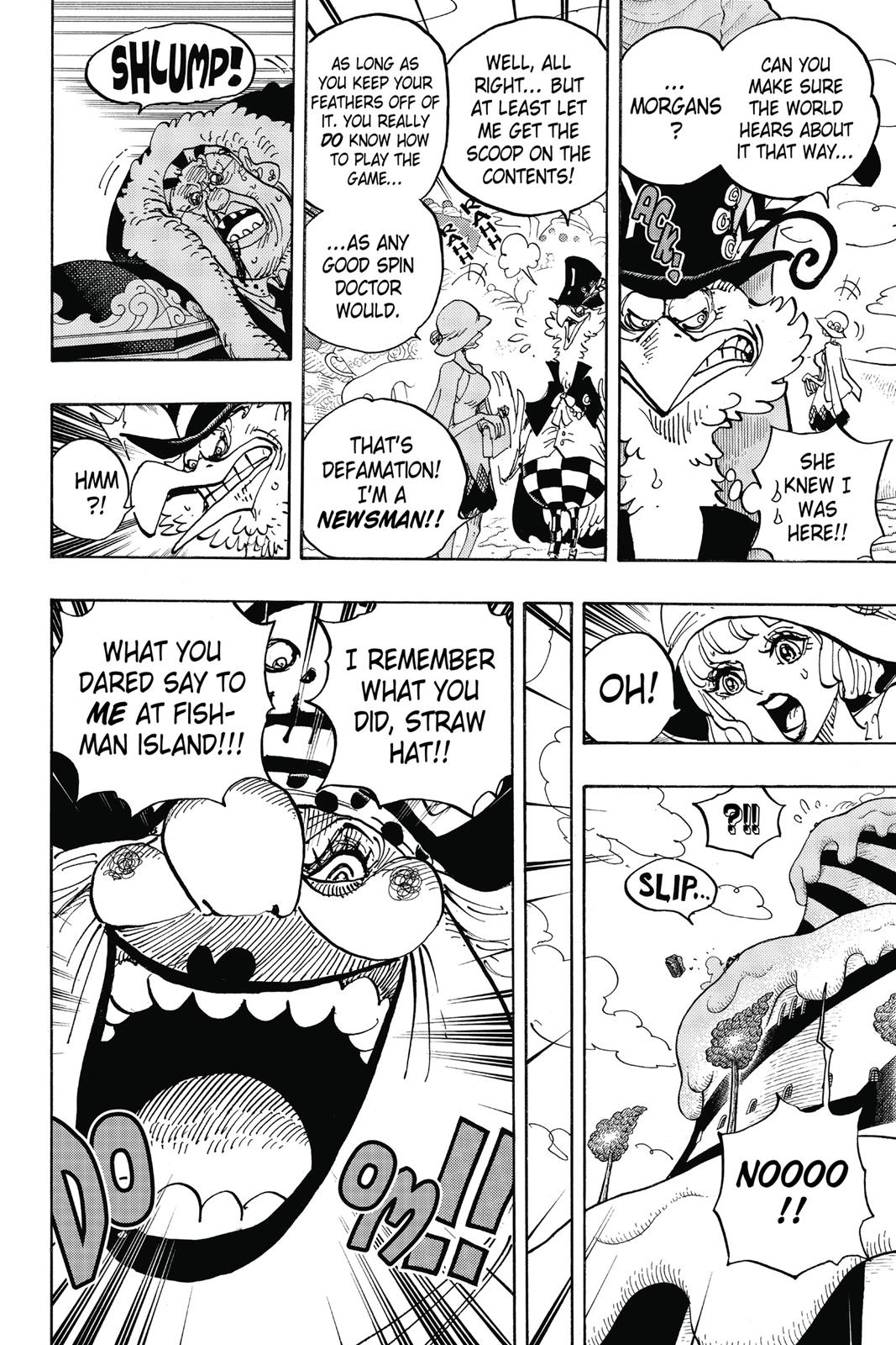  One Piece, Chapter 871 image 06