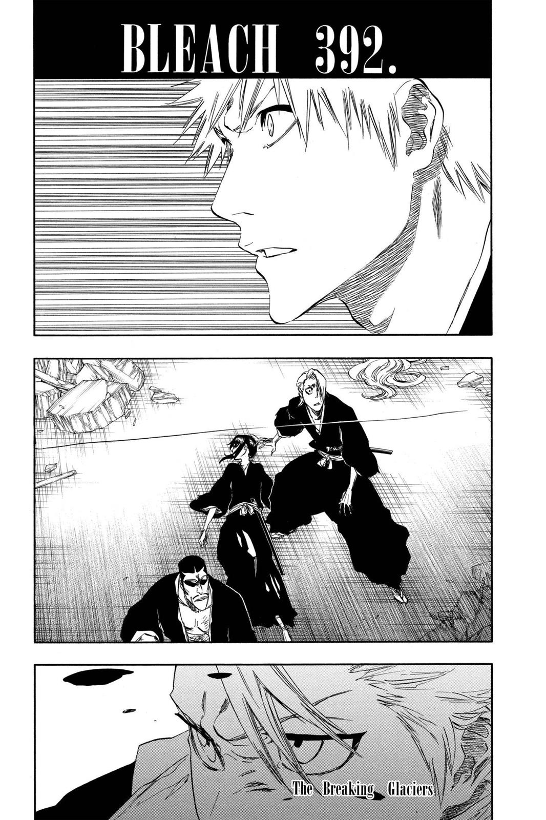 Bleach, Chapter 392 image 001