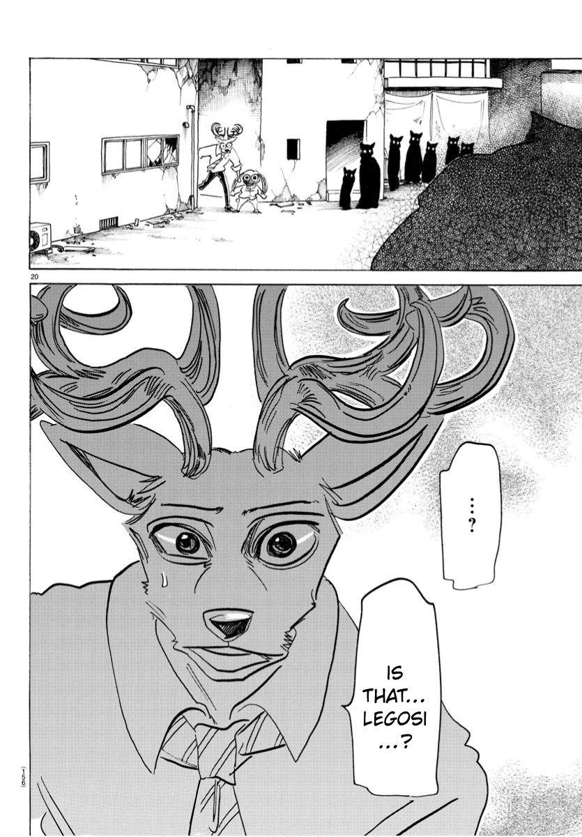 Beastars Manga, Chapter 186 image 019