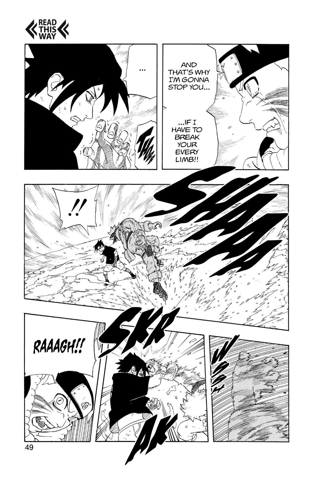 Naruto Chapter 229