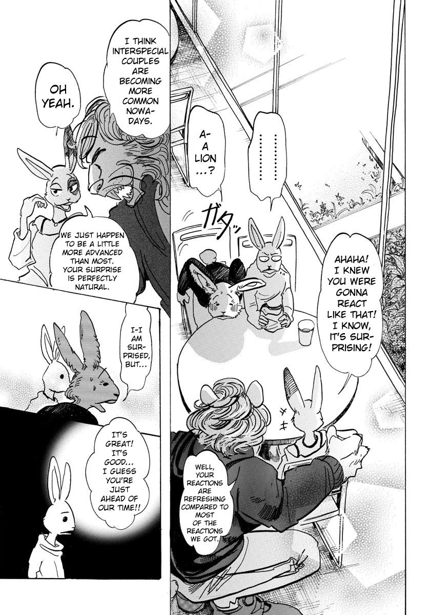 Beastars Manga, Chapter 119 image 005