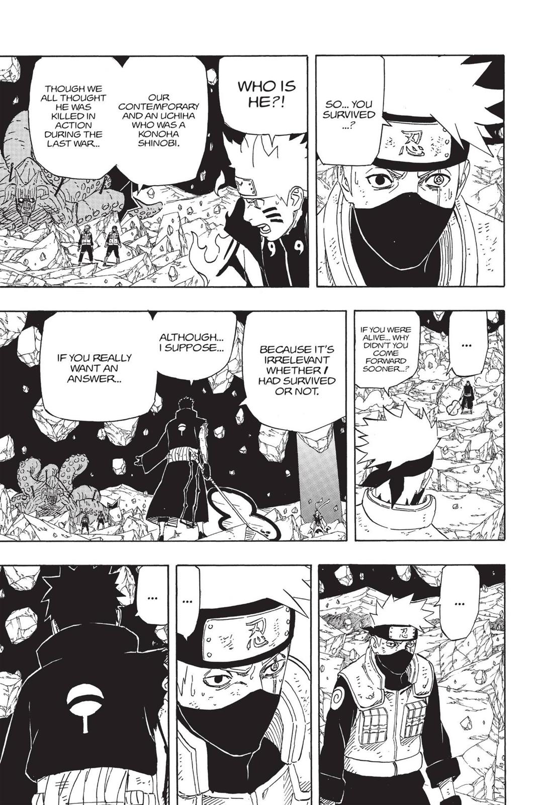 Naruto, Chapter 600 image 009