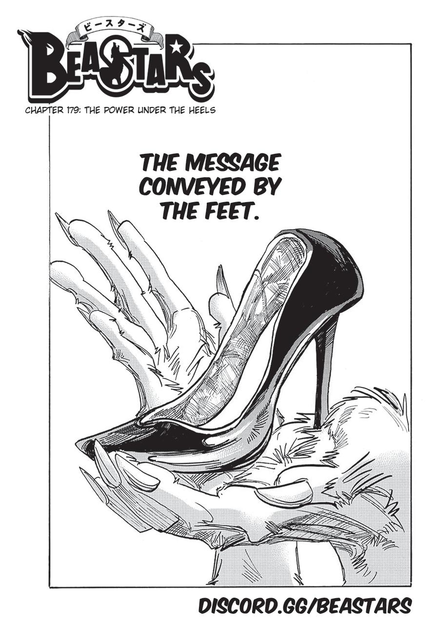 Beastars Manga, Chapter 179 image 001