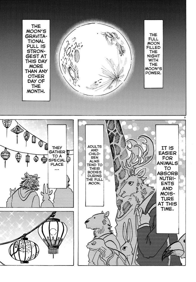 Beastars Manga, Chapter 135 image 009