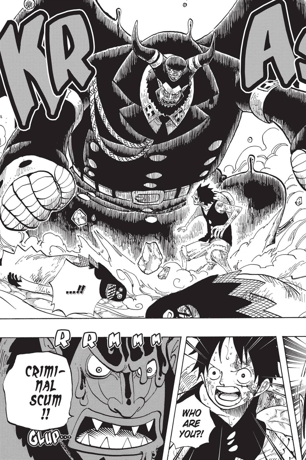 One Piece Chapter 533