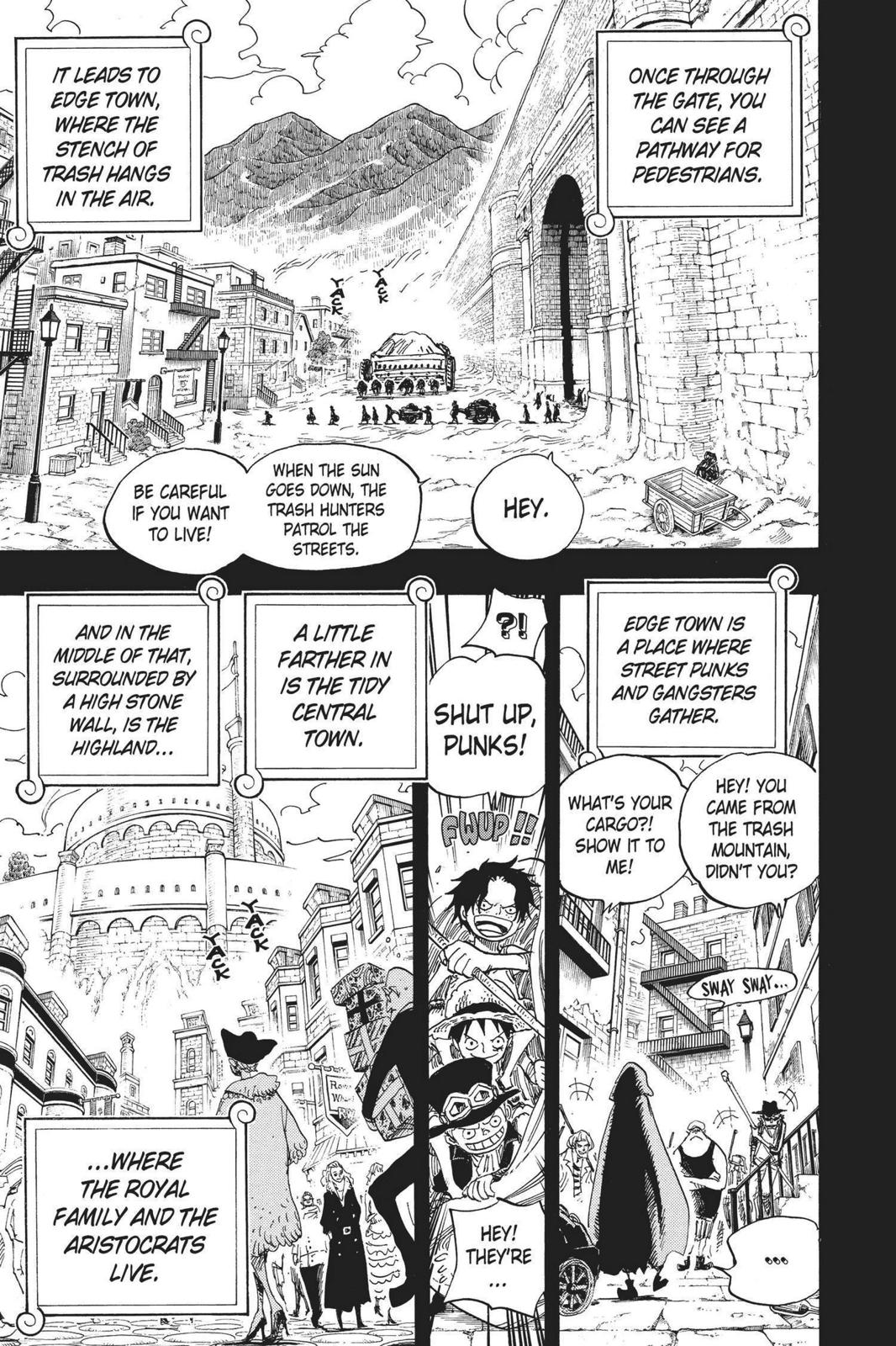 One Piece, Chapter 585 image 11