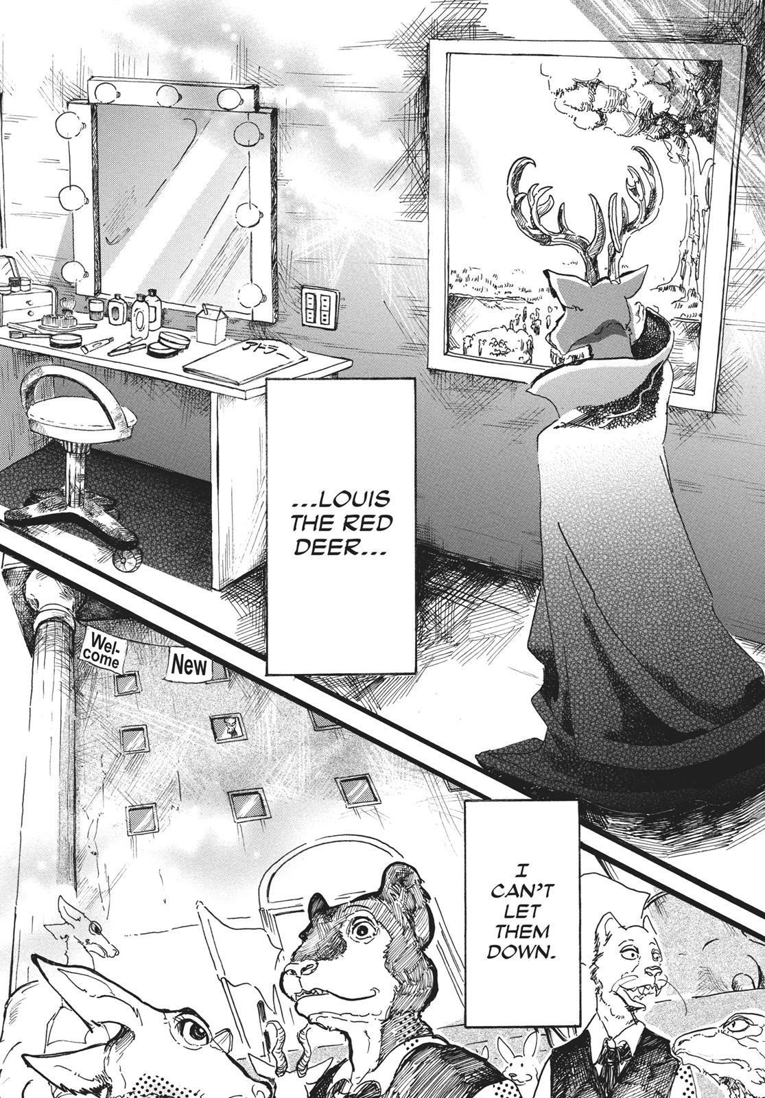 Beastars Manga Chapter 12