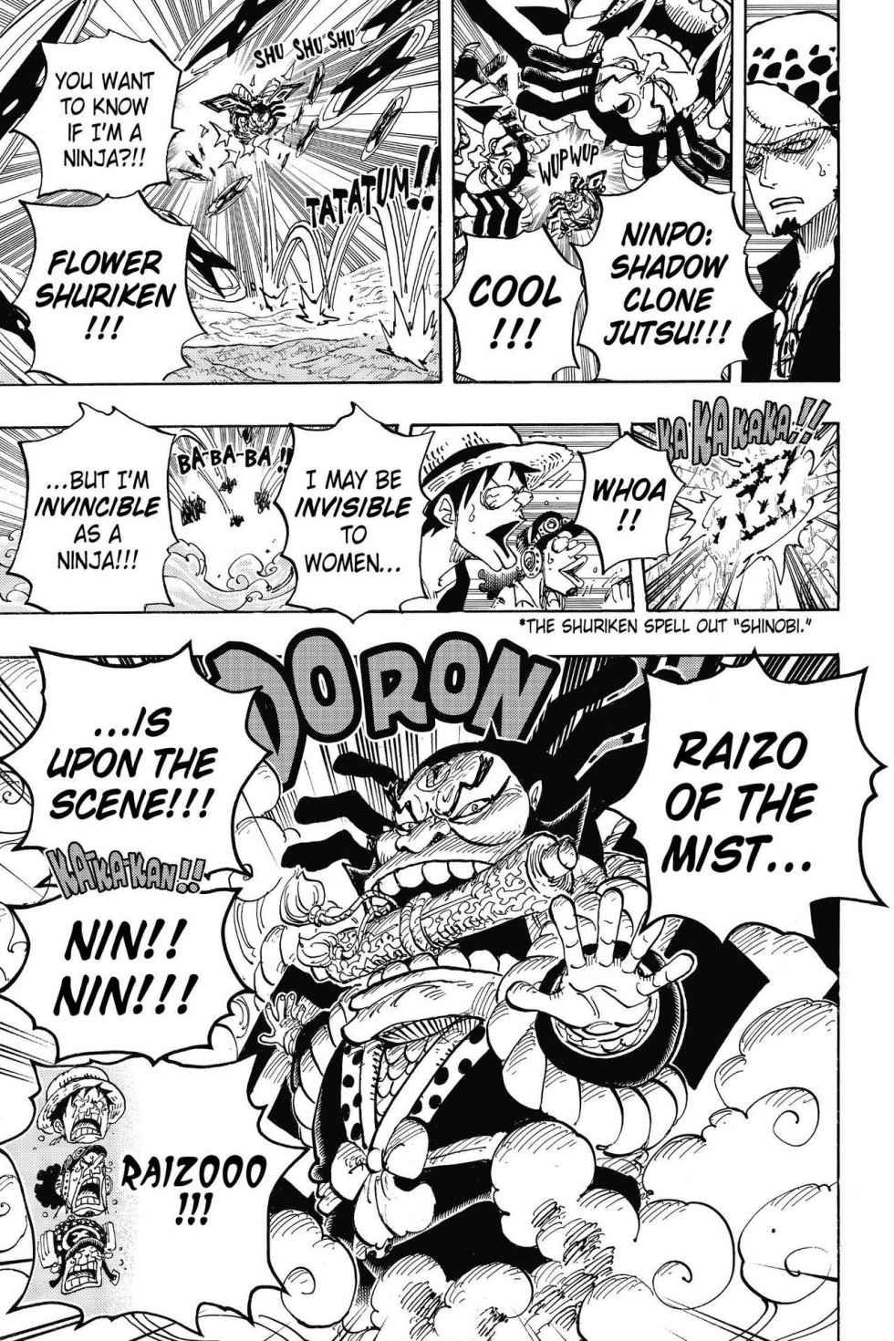 One Piece Chapter 817