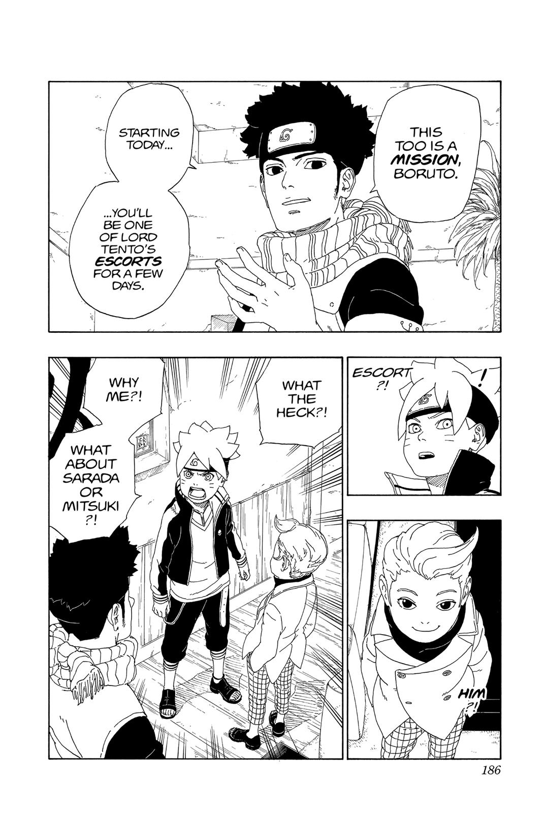 Boruto Manga, Chapter 11 image 042