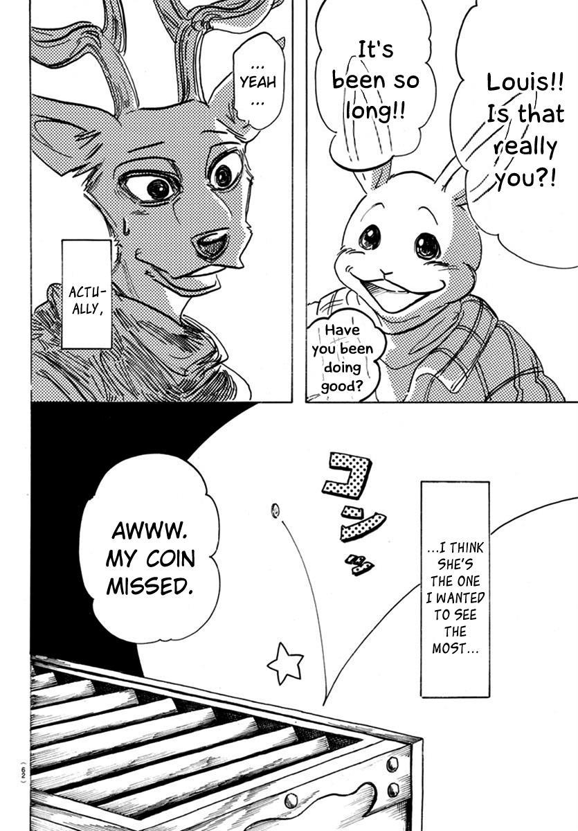 Beastars Manga, Chapter 166 image 011