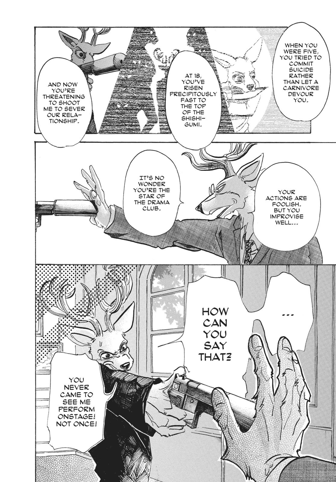 Beastars Manga, Chapter 65 image 010