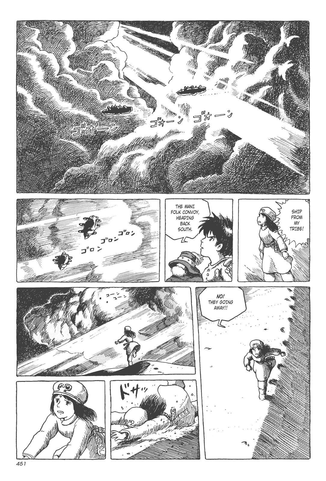 Nausicaä Of The Valley Of The Wind, Chapter 4 image 036