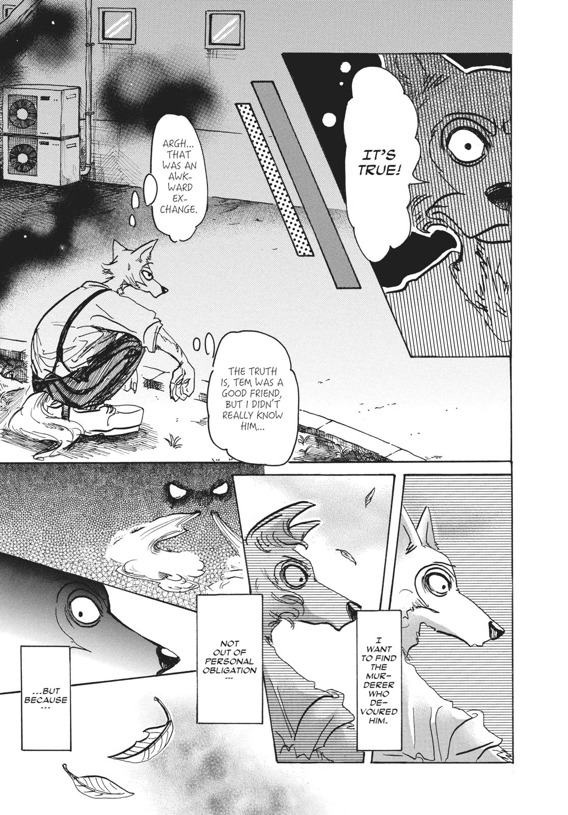 Beastars Manga, Chapter 60 image 003
