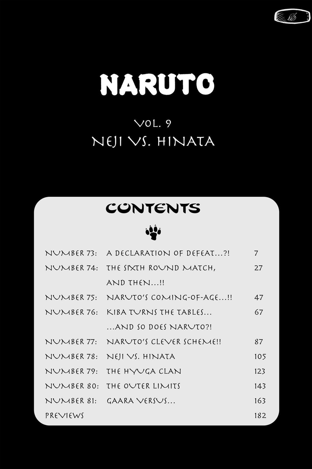 Naruto, Chapter 73 image 007