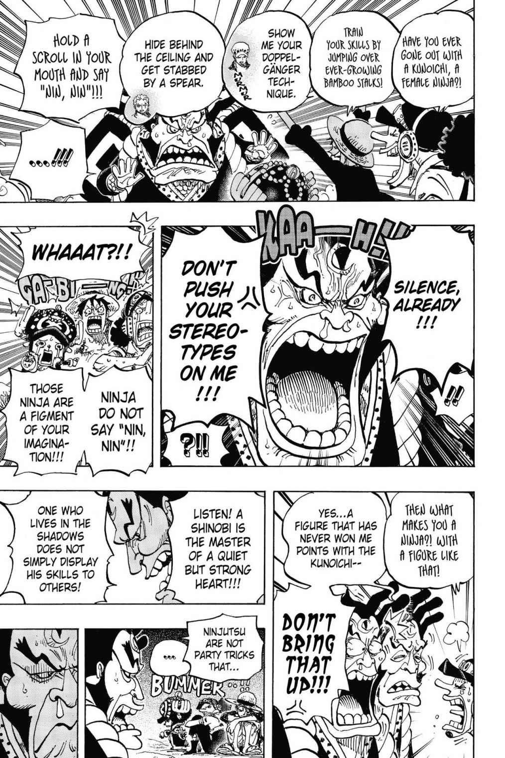 One Piece Chapter 817