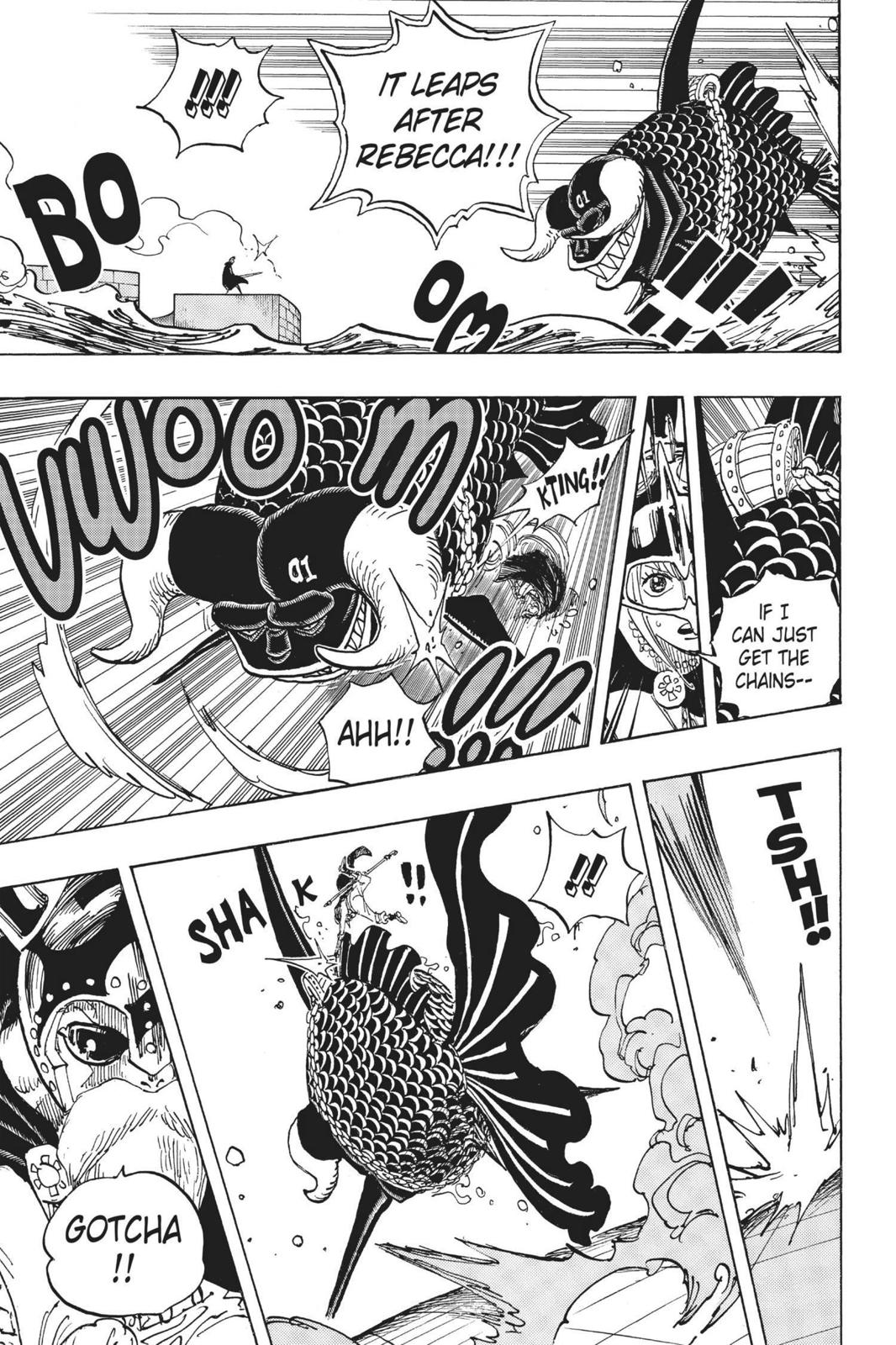  One Piece, Chapter 737 image 06