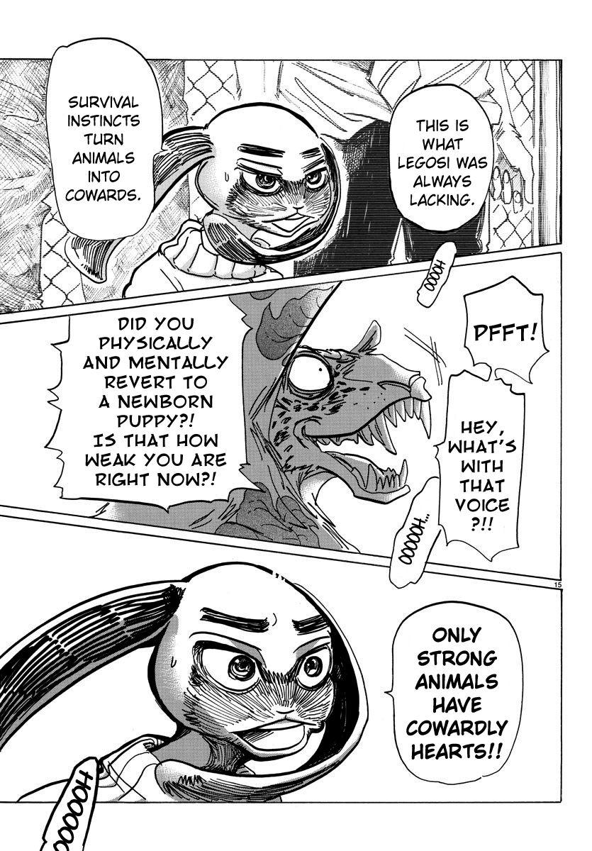 Beastars Manga, Chapter 187 image 015