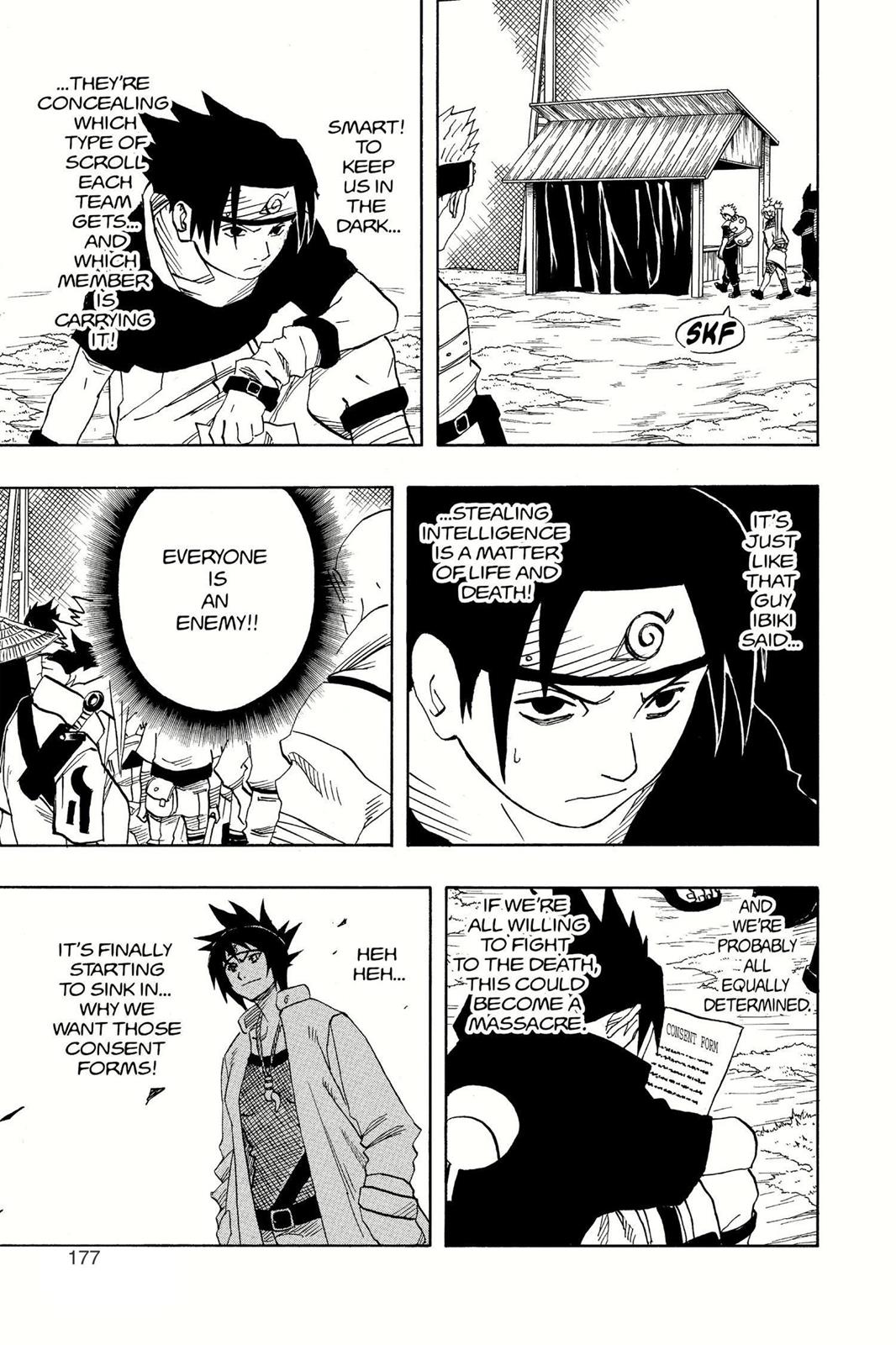 Naruto, Chapter 45 image 015