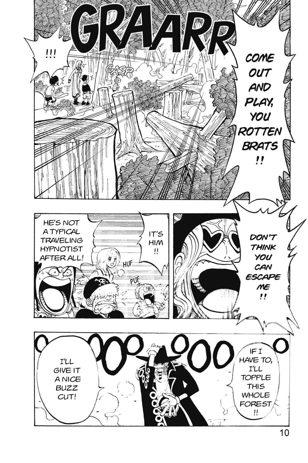 One Piece, Chapter 36 image 10