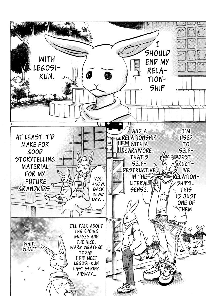 Beastars Manga, Chapter 120 image 003