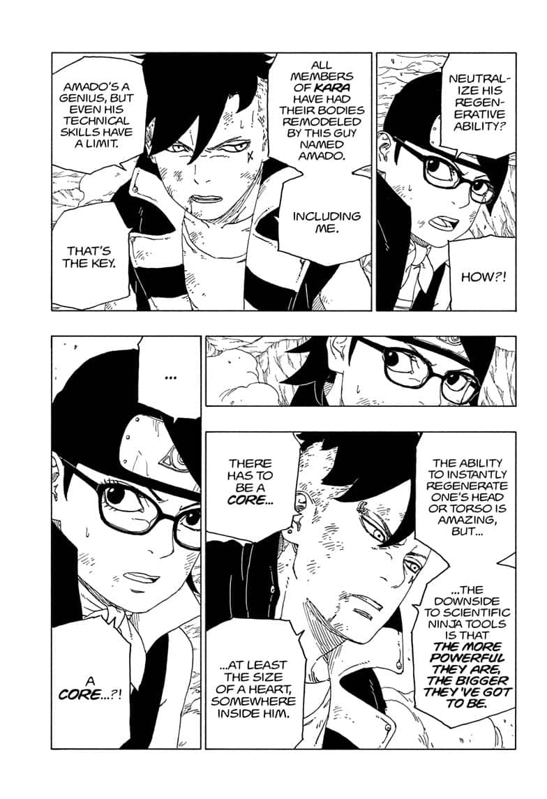 Boruto Manga, Chapter 42 image 024