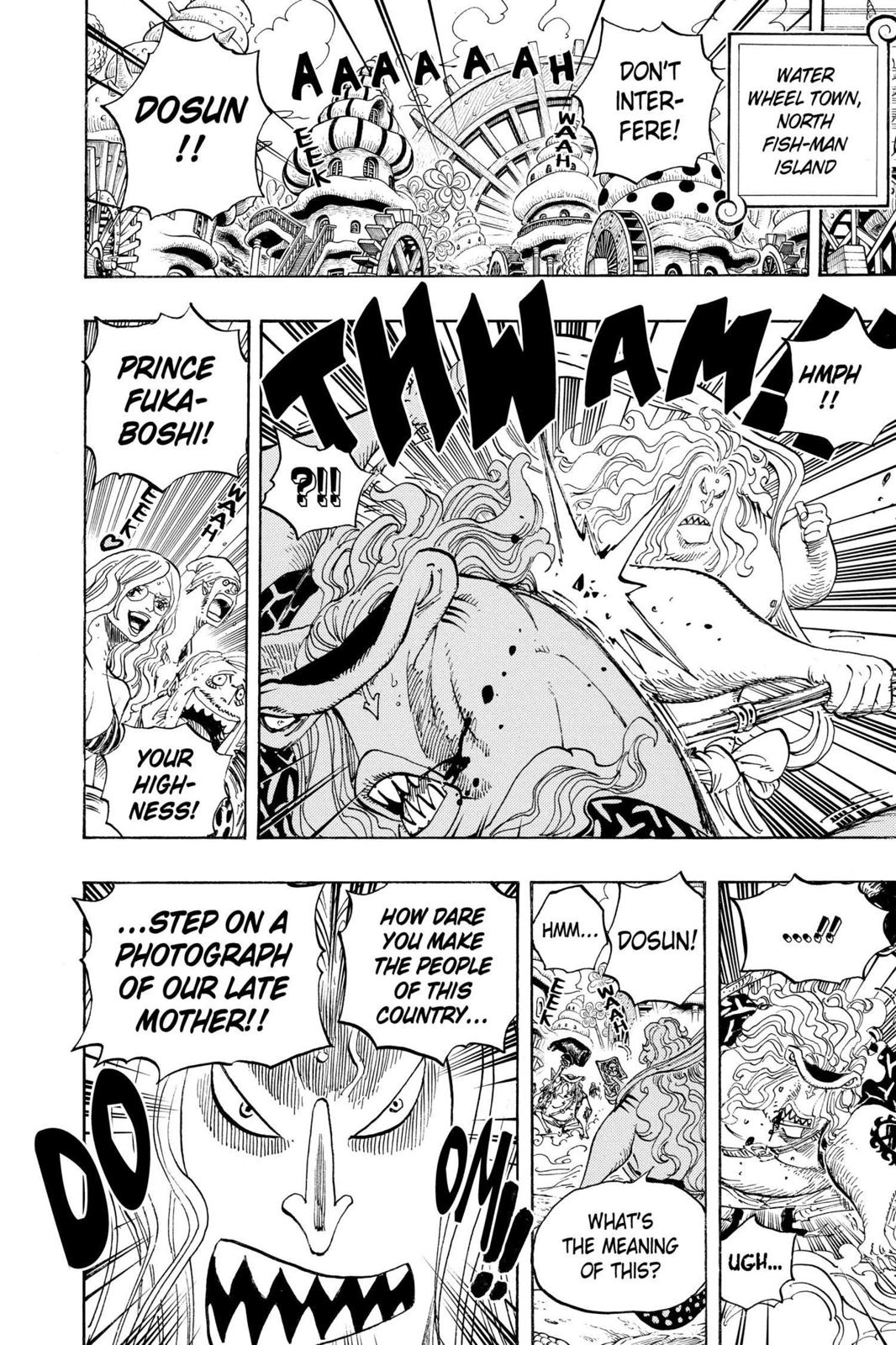  One Piece, Chapter 620 image 06