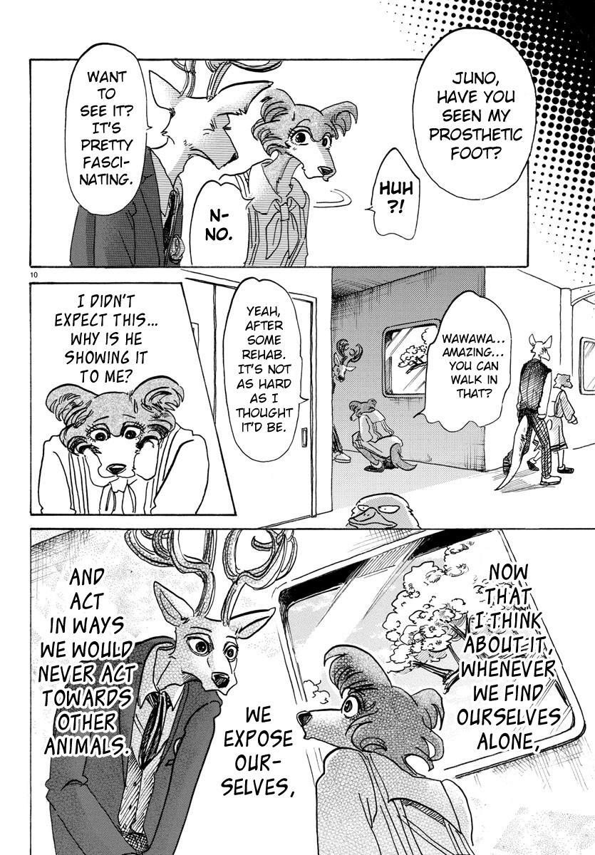 Beastars Manga, Chapter 105 image 010